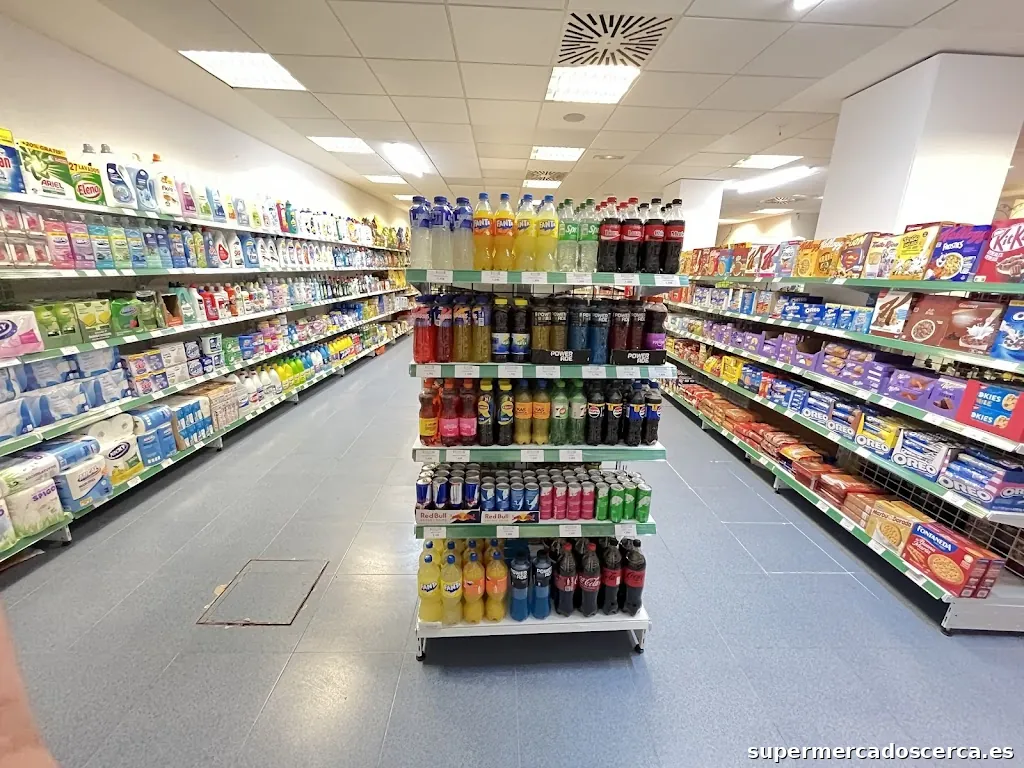 Mister pan supermercado zuera