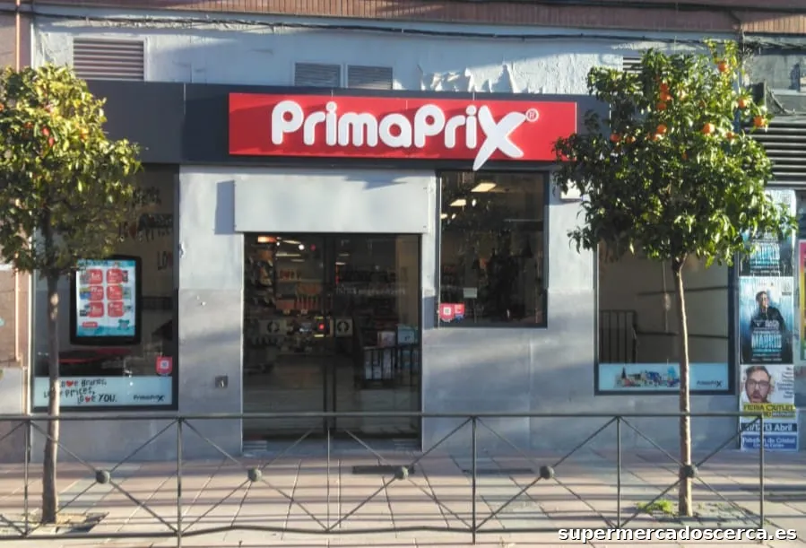 PrimaPrix Getafe General Palacio