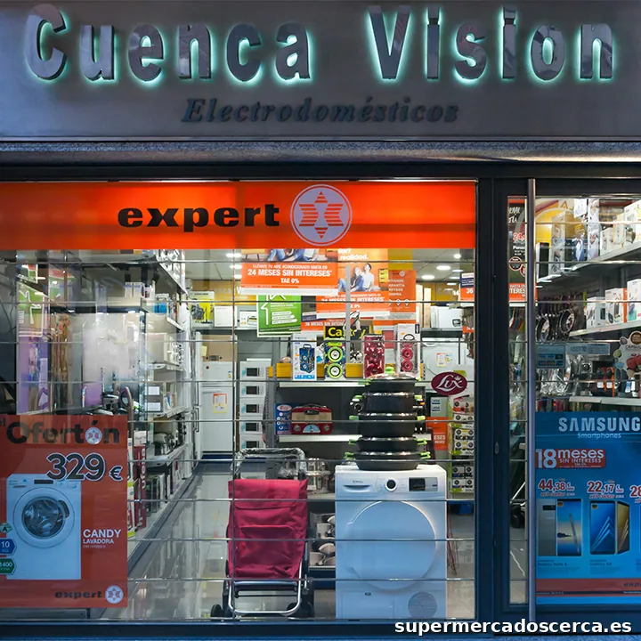 CUENCA VISIÓN Electrodomésticos, S.L.U