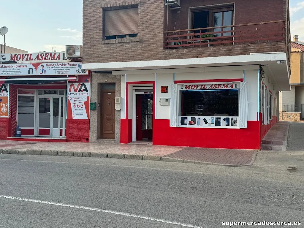 MOVIL ASEMA Tienda y Servicio tecnico de Moviles