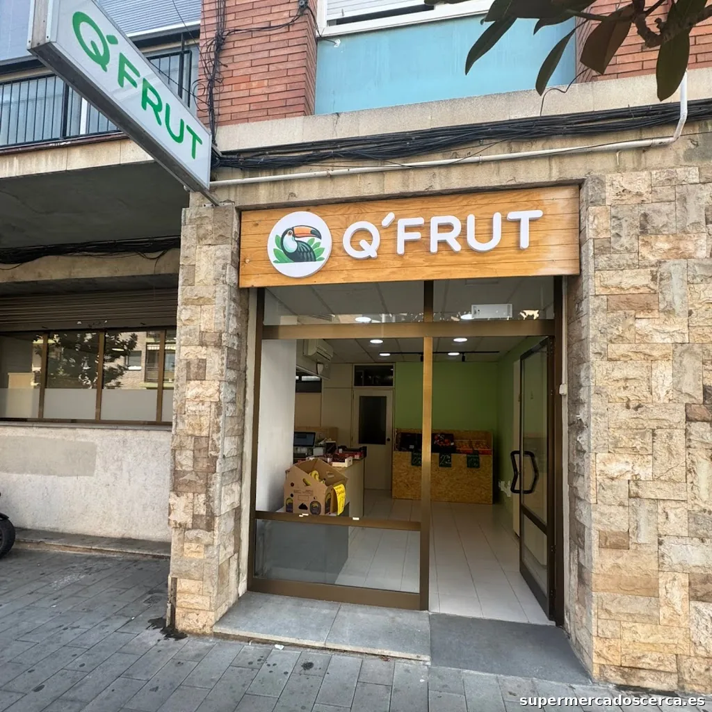 Q´Frut FRUTERÍA