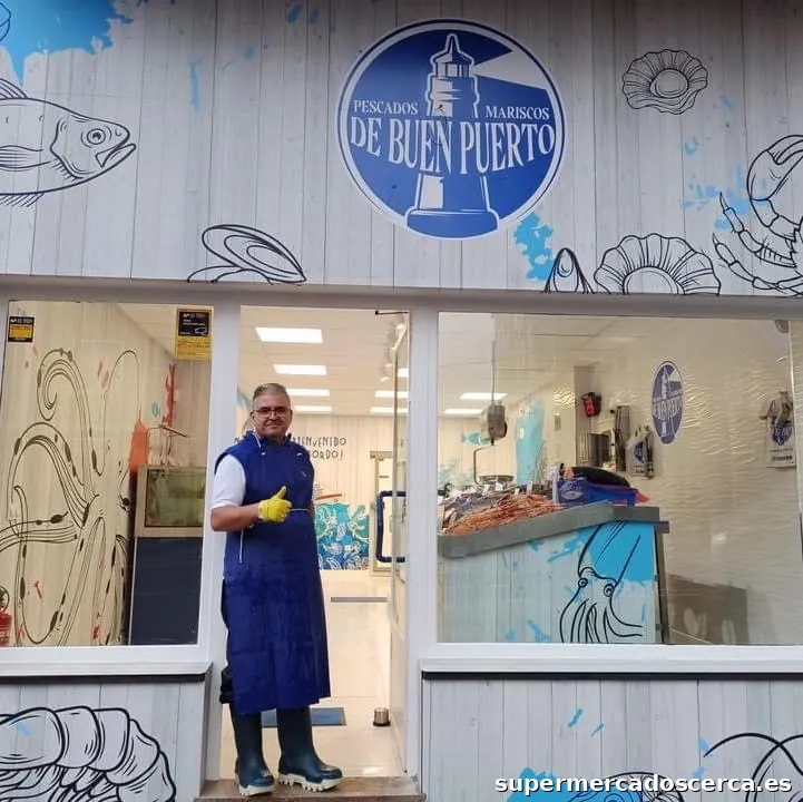 Pescados y Mariscos De Buen Puerto
