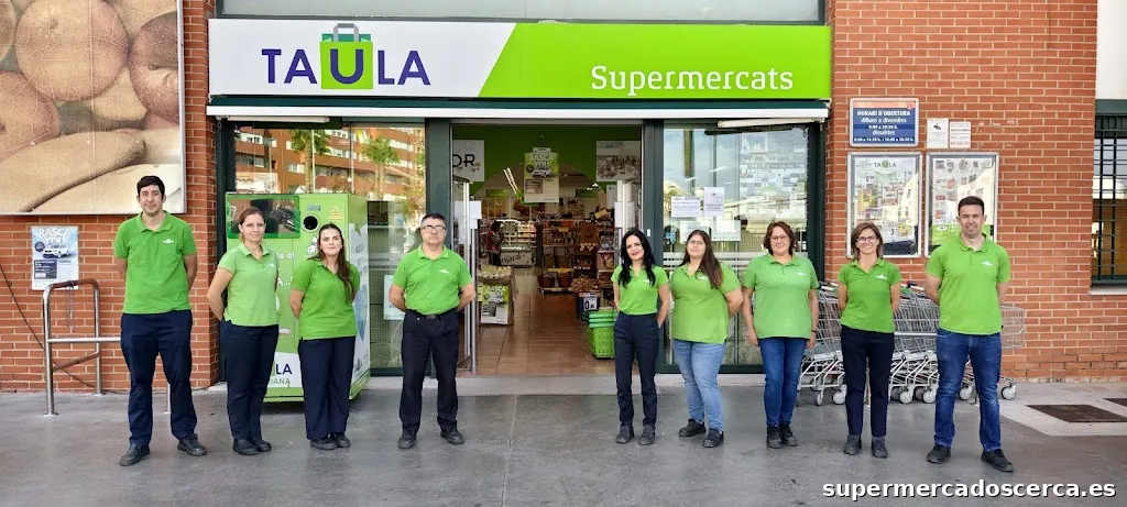 TAULA Supermercats Borriana
