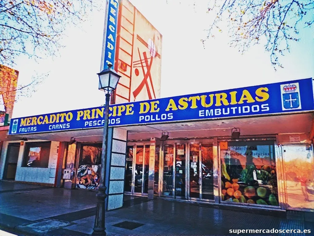 Mercadito Príncipe de Asturias