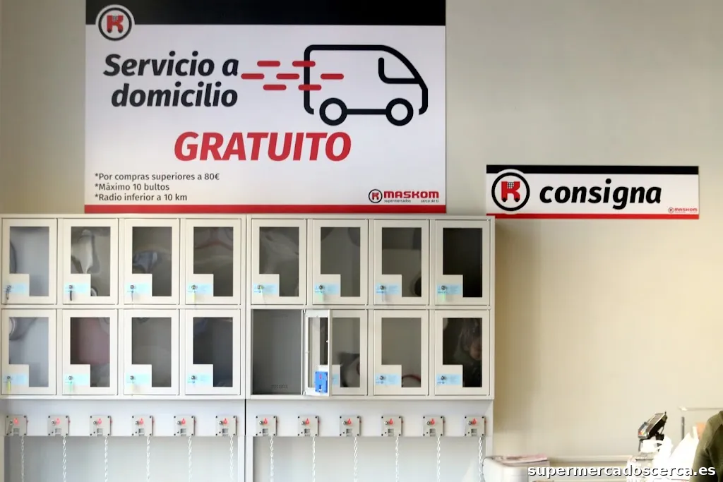 MASKOM SUPERMERCADOS