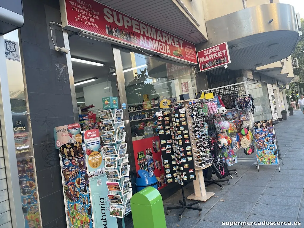 SUPERMARKET ALAMEDA LICOR SHOP