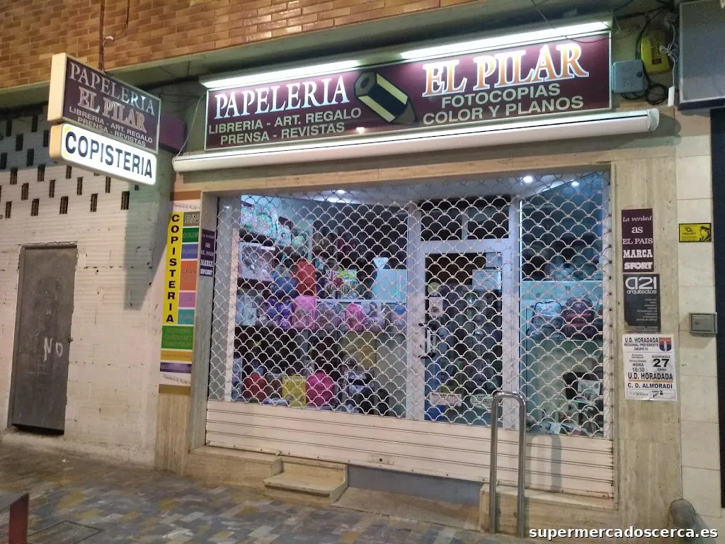 PAPELERÍA El Pilar