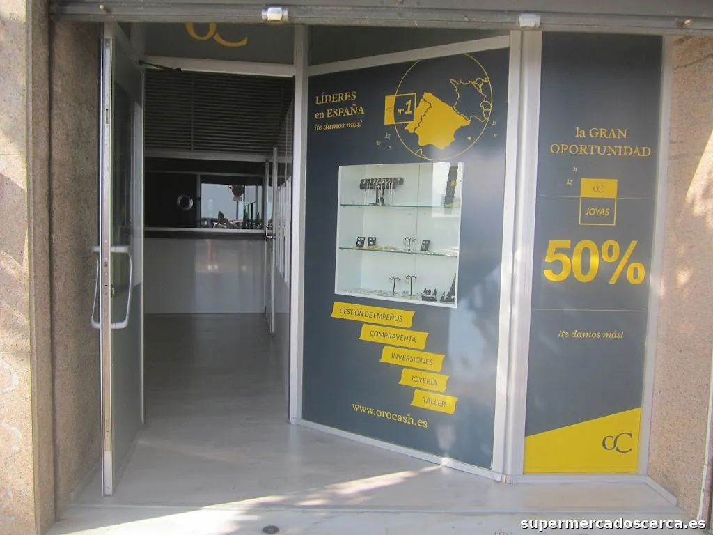 OroCash Ceuta (La Ribera) - Compro Oro | Empeños | Joyería Low Cost