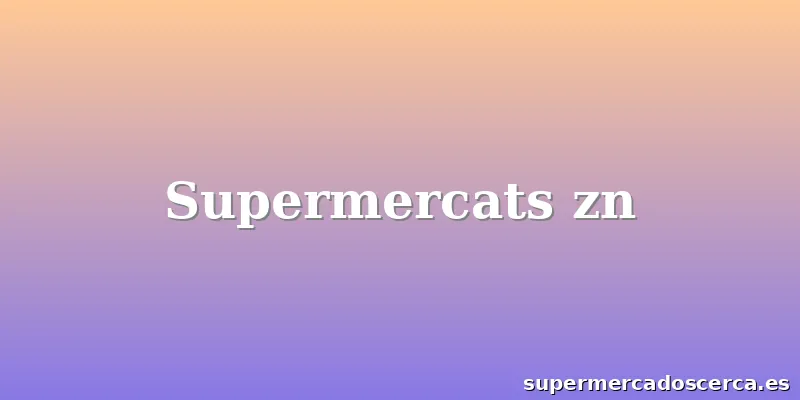 Supermercats zn