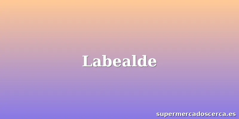 Labealde