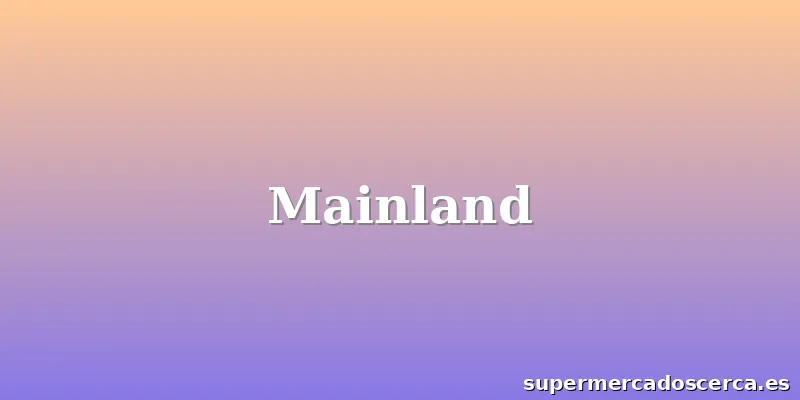 Mainland