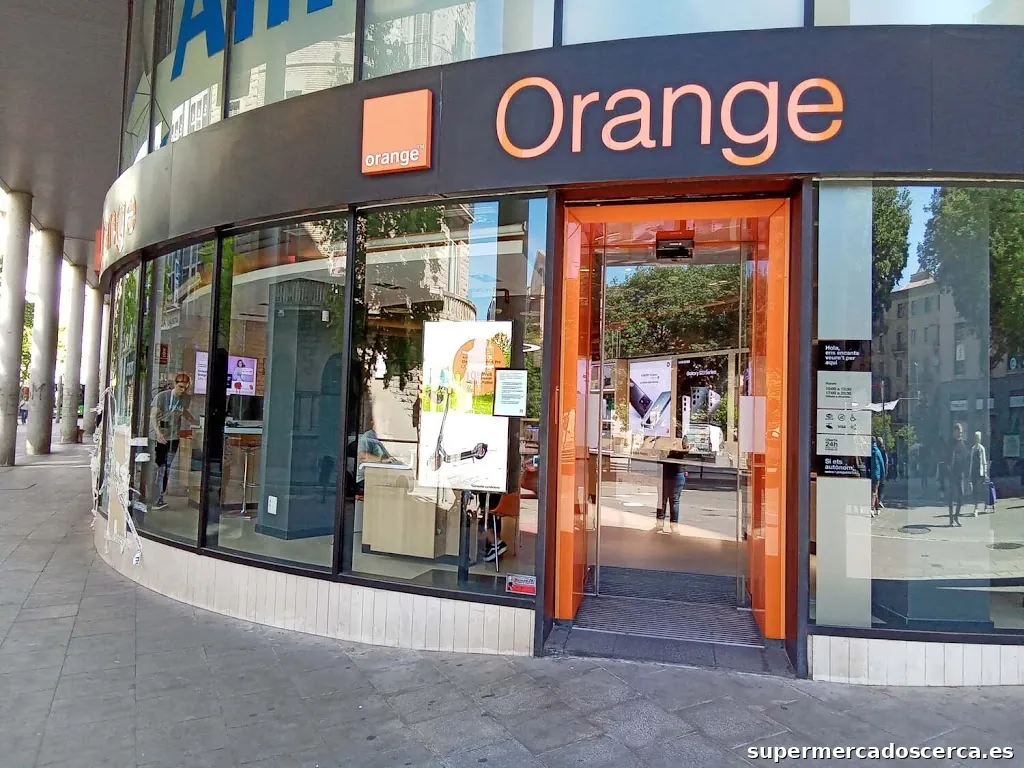 Tienda Orange