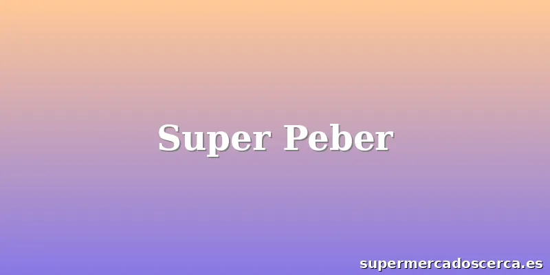 Super Peber