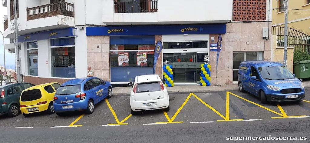 5 Océanos - Icod (Centro)