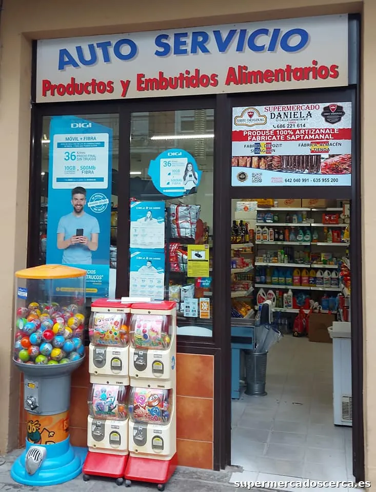SUPERMERCADO DANIELA -PRODUCTOS DE RUMANIA Bizkaia y provincias del Pais Vasco