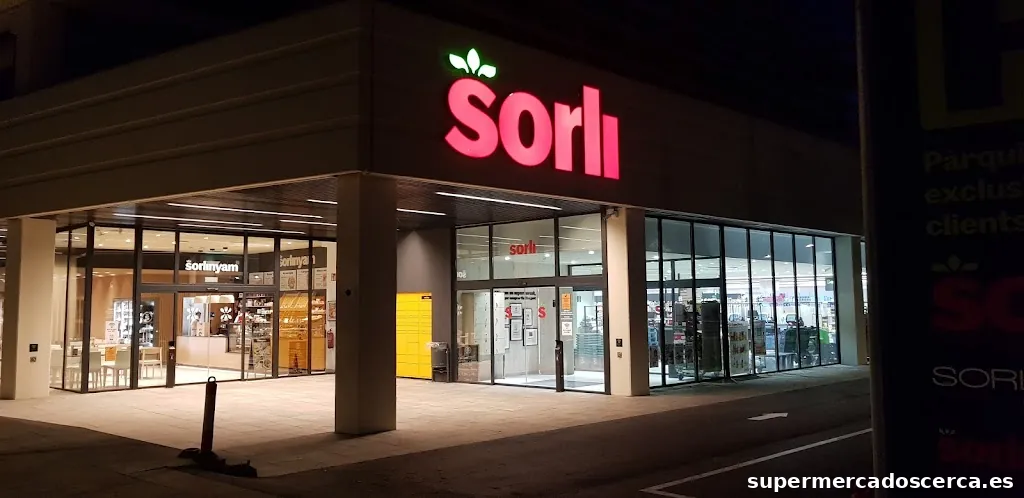 Supermercados Sorli Sitges