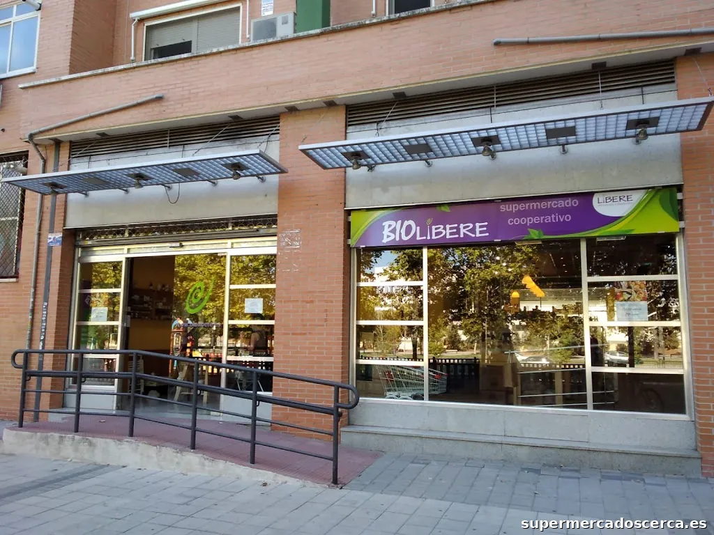Biolíbere Supermercado Cooperativo Ecológico