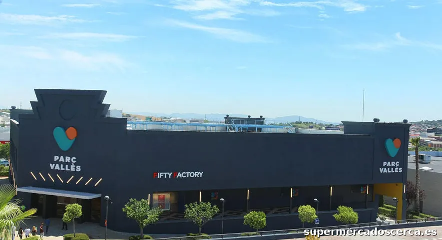 Centro Comercial y Parque de Ocio Parc Vallès