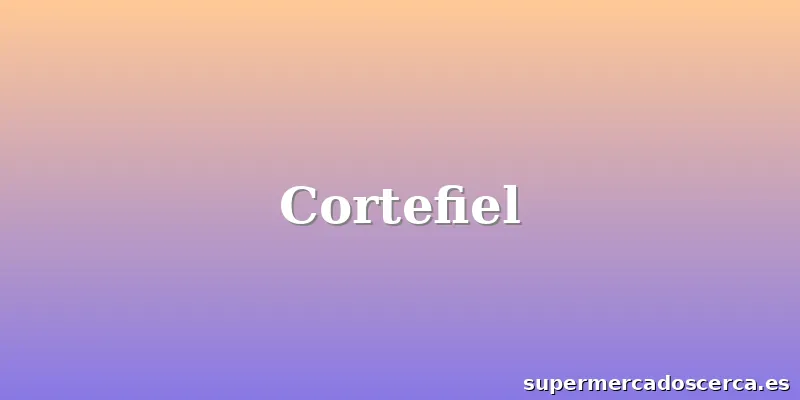Cortefiel