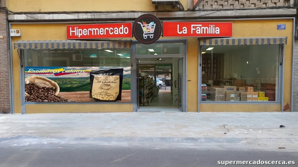 Supermercado Alegria Latina