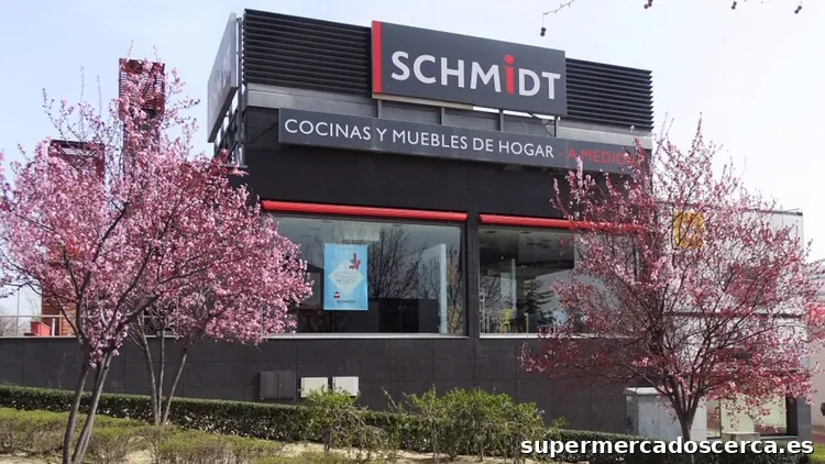 SCHMIDT Cocinas