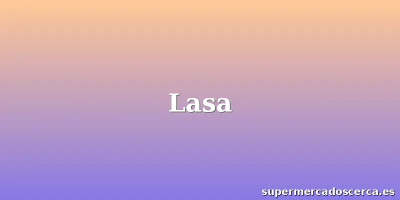 Lasa