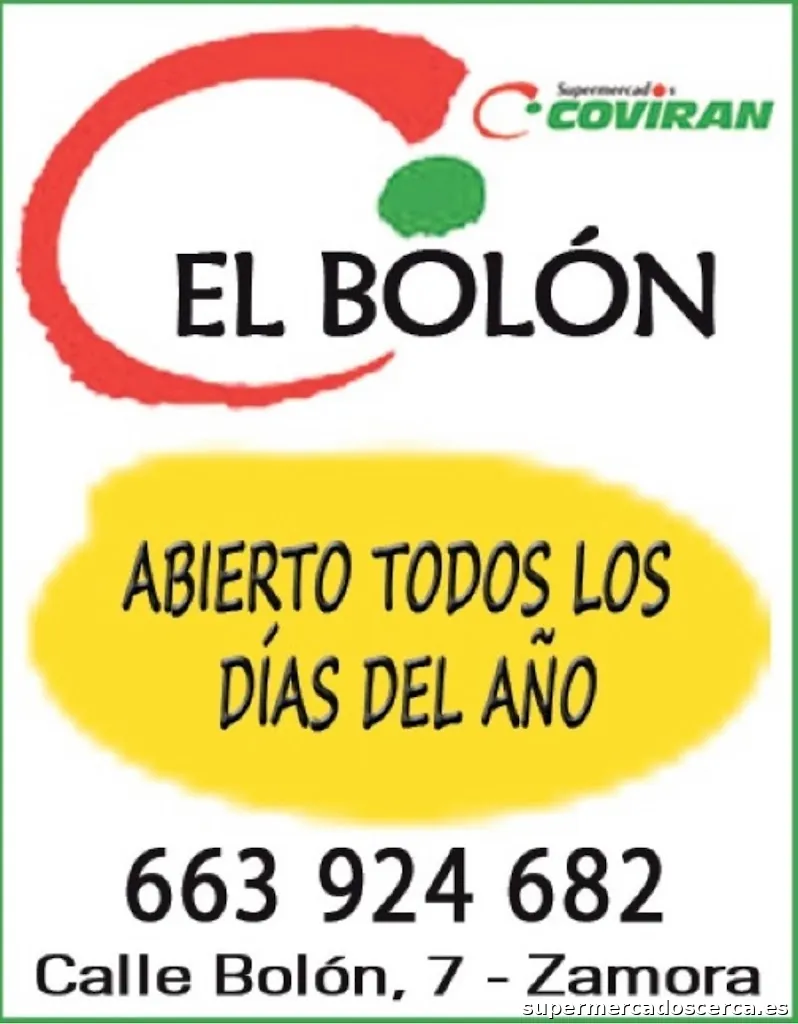 Coviran El Bolon
