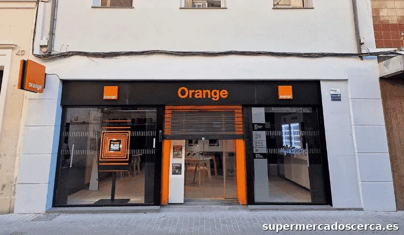 Tienda Orange
