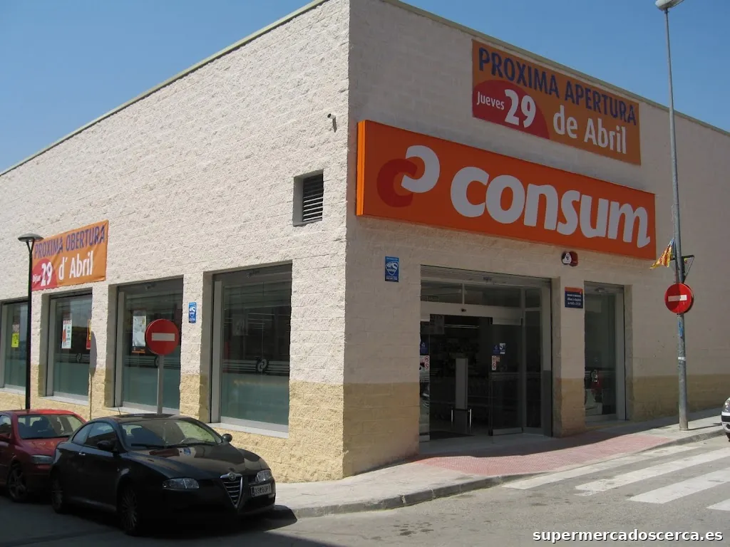 Supermercados Consum