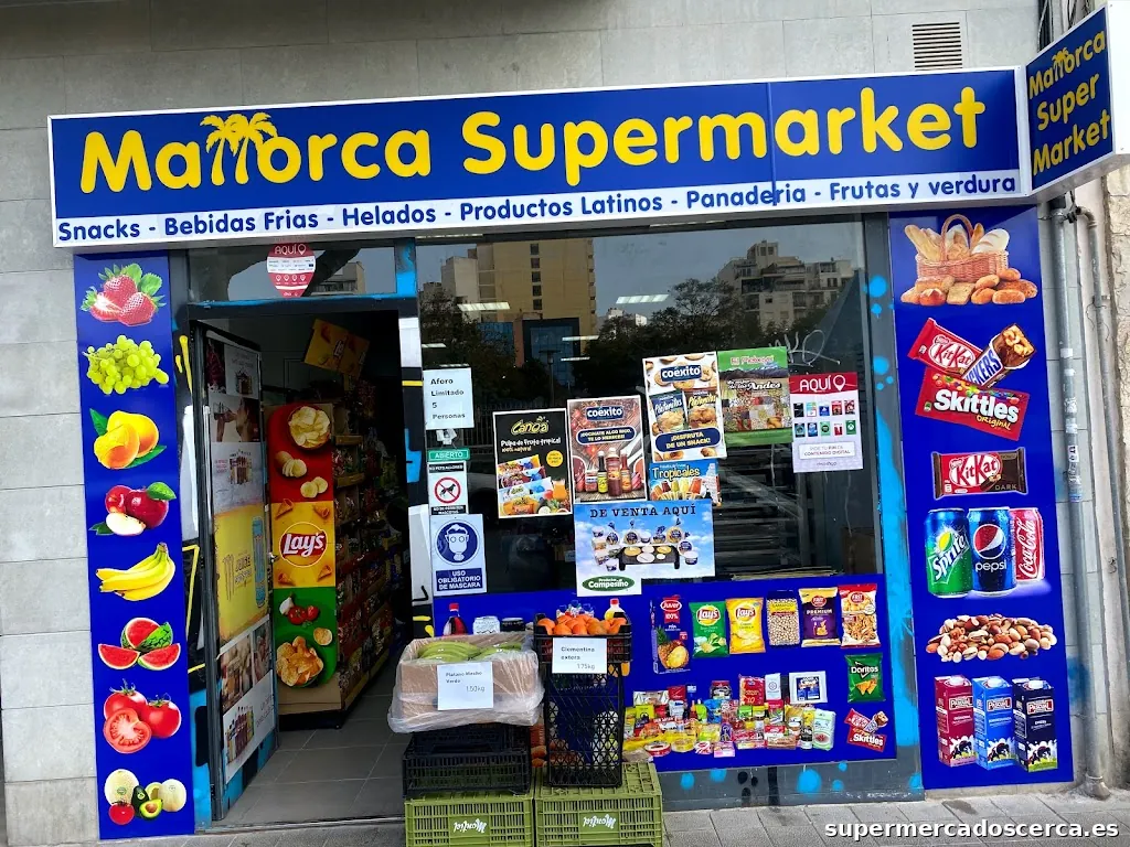 Supermercado Mallorca