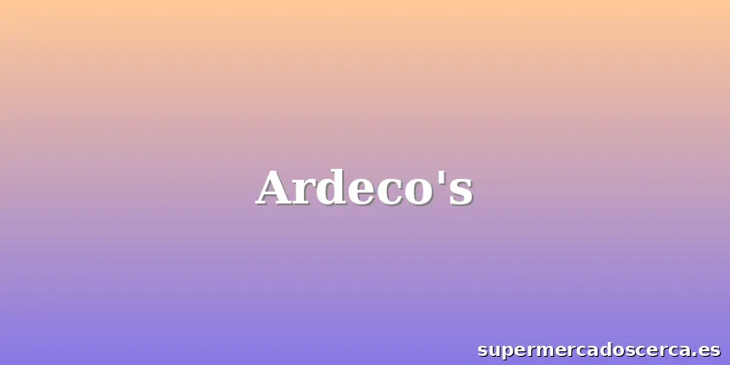 Ardeco's
