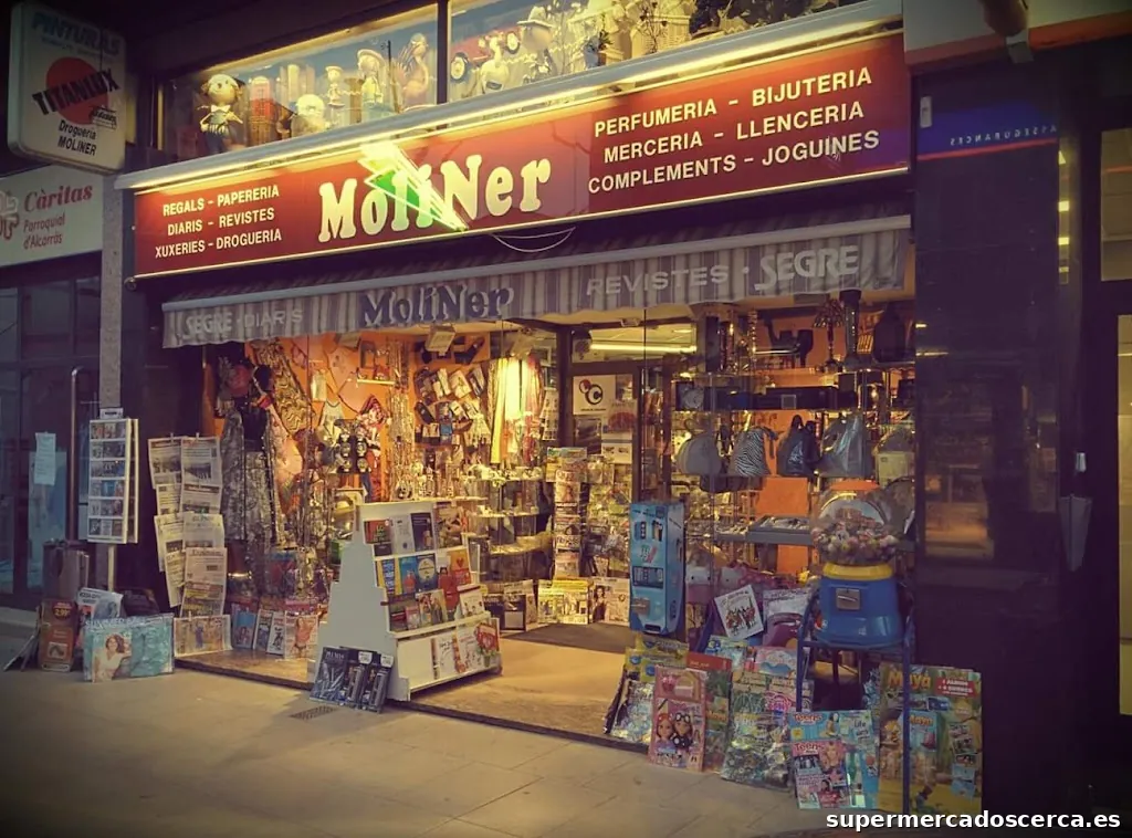 Novetats Moliner (Cals Arradios)