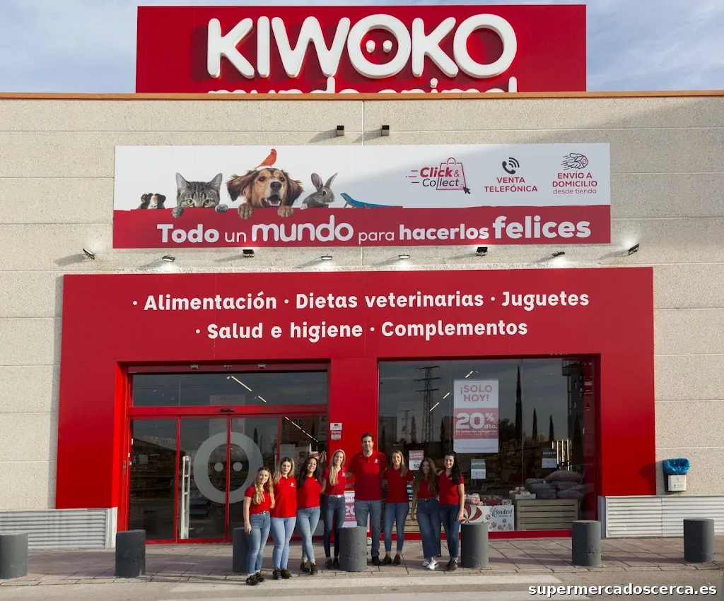 Kiwoko. Mundo Animal