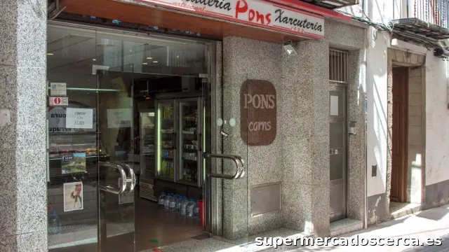 Cansaladeria Pons