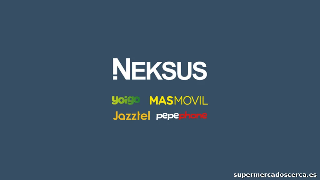 Neksus: Telefonía y móviles
