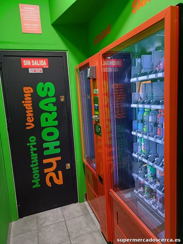 Monturrio Vending 24 Horas