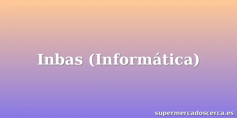 Inbas (Informática)