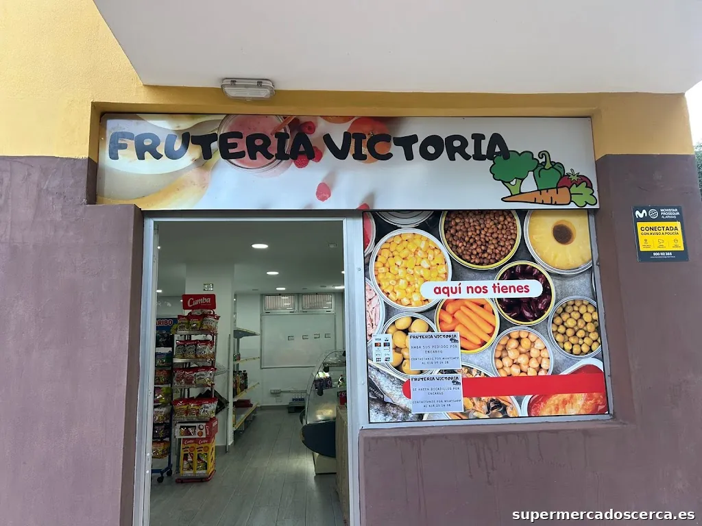 Minimarket Frutería Victoria