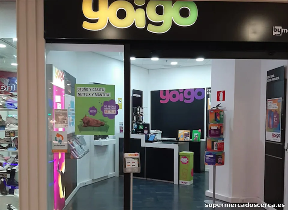 Tienda Yoigo