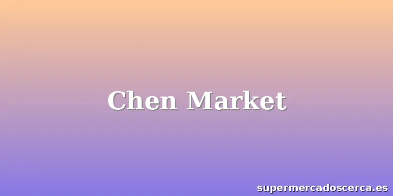 Chen Market
