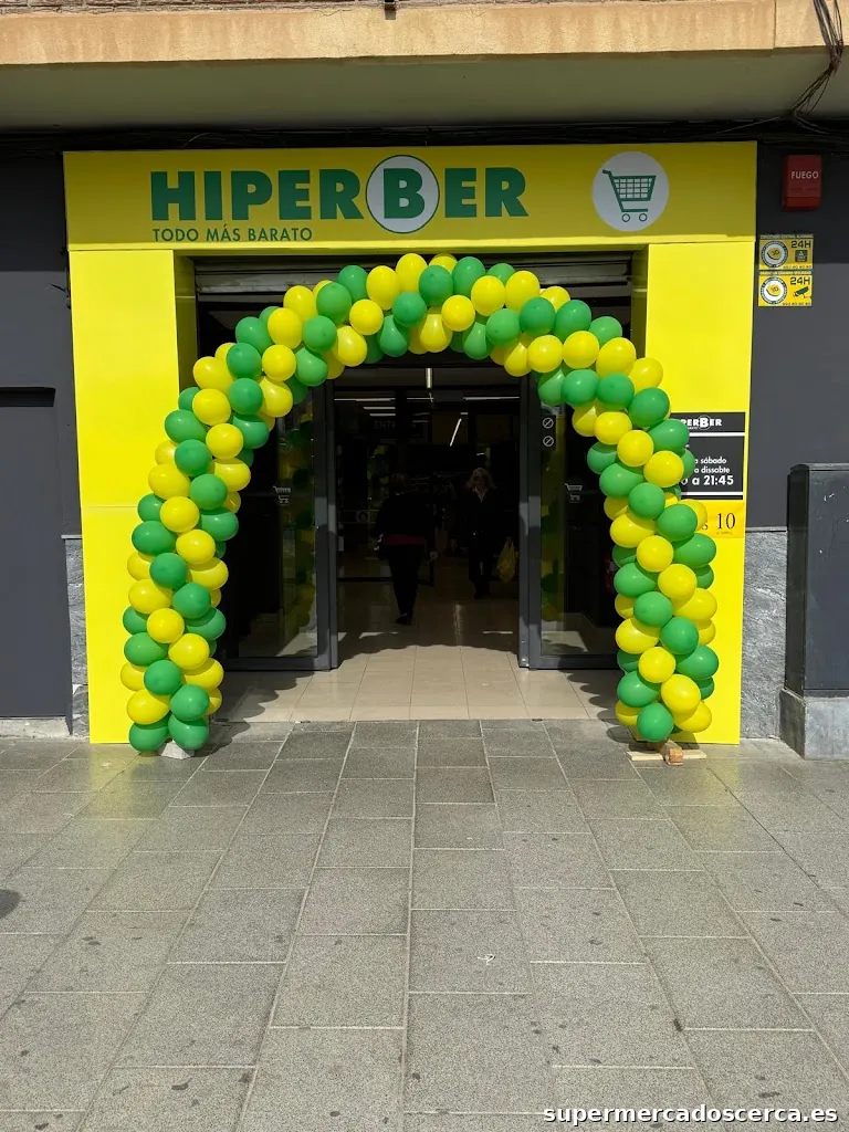Supermercado Hiperber Cocentaina