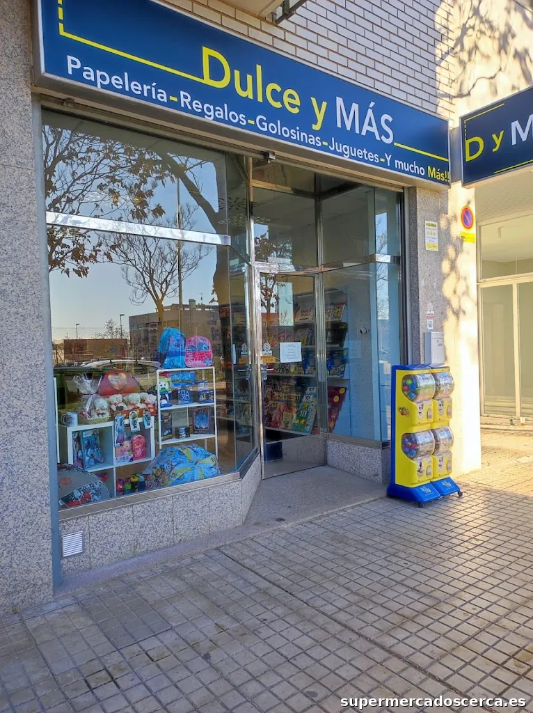 Dulce y MÁS