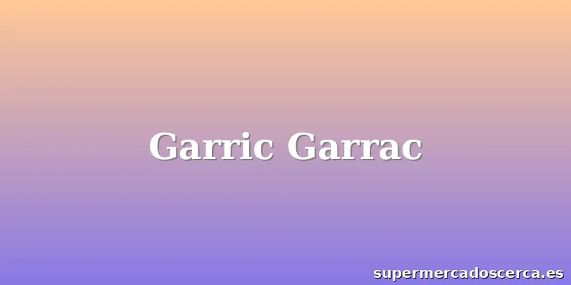 Garric Garrac
