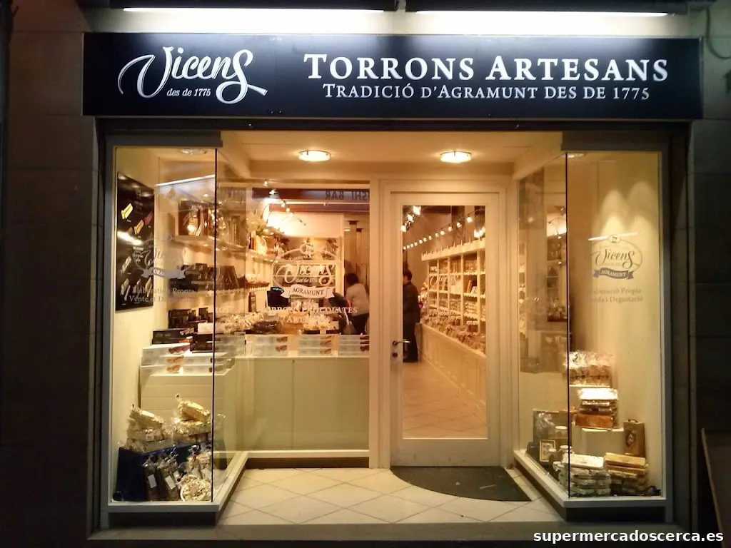 TORRONS VICENS PUIGCERDÀ