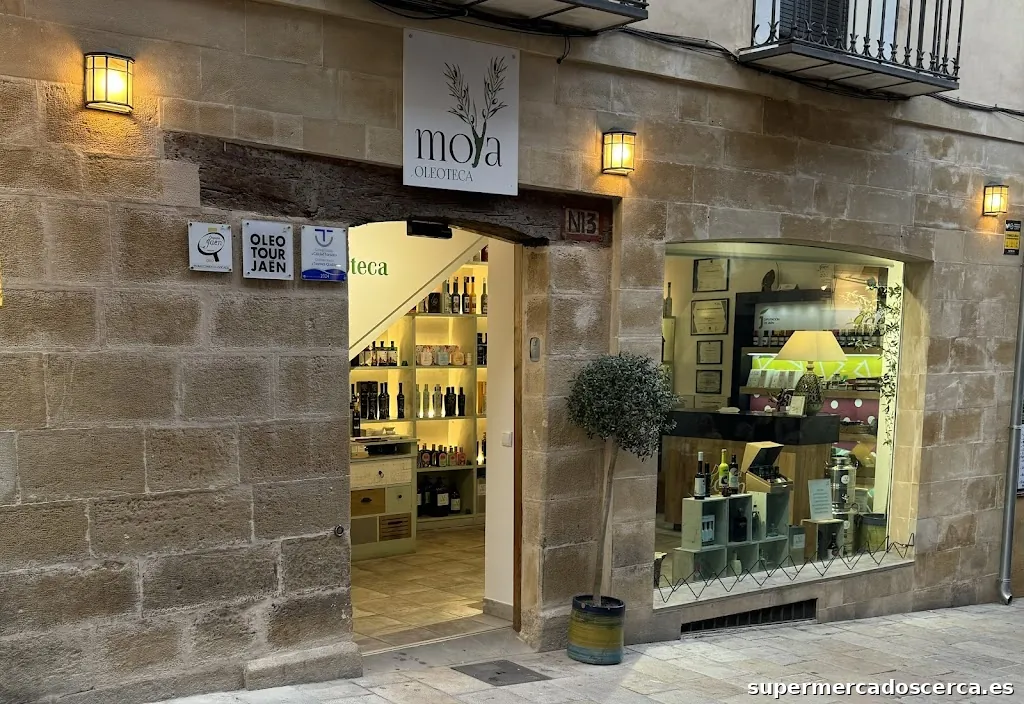 Moya Oleoteca ~ venta de aceites ~ catas y degustaciones