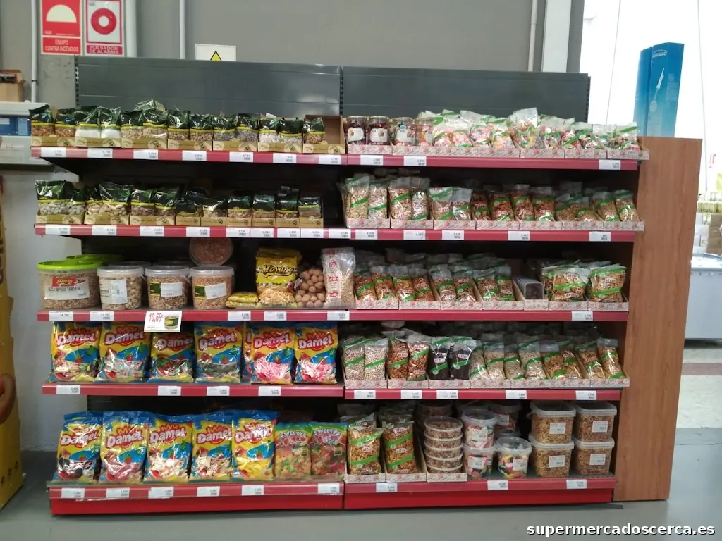 Super Cash Sur Carmona, Mercasur, Caro Ruiz S. A.