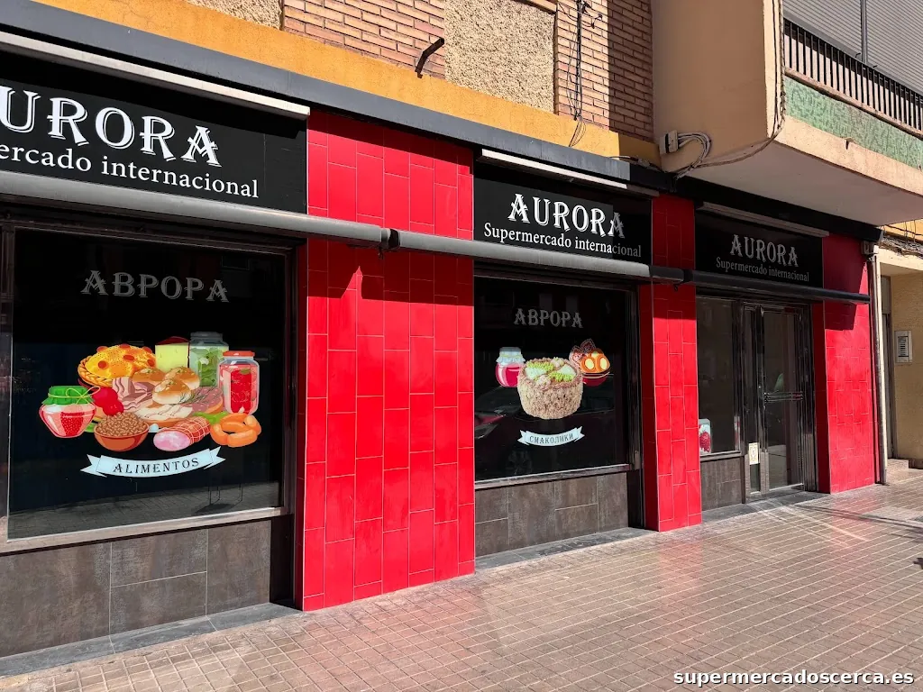 AURORA supermercado internacional