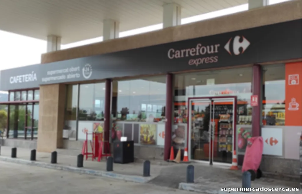 Carrefour Express EESS