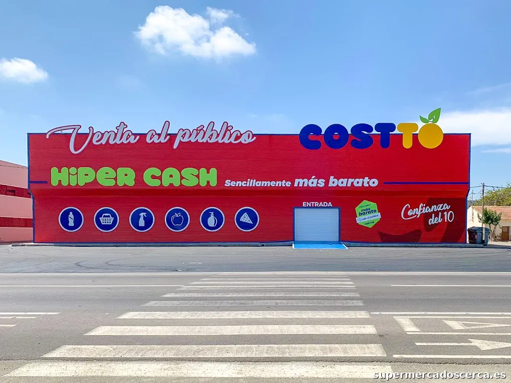 Hiper Cash Costto San Javier