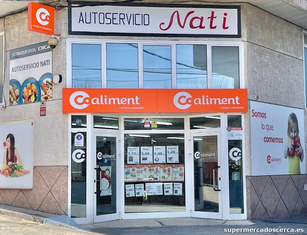 Autoservicio Nati